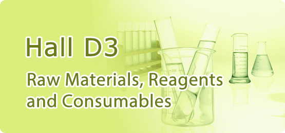 Hall D3 Raw materials, Reagents and Consumables Hall